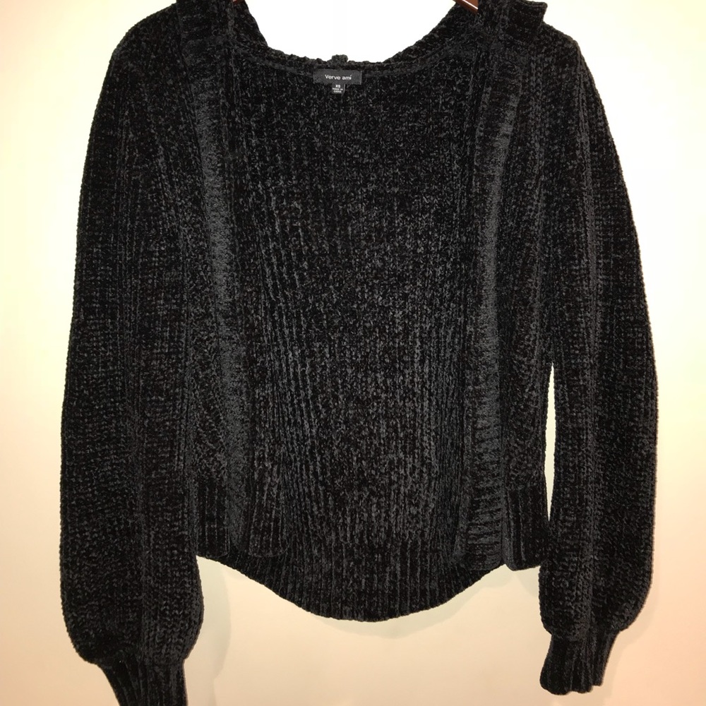 Fuzzy Cardigan